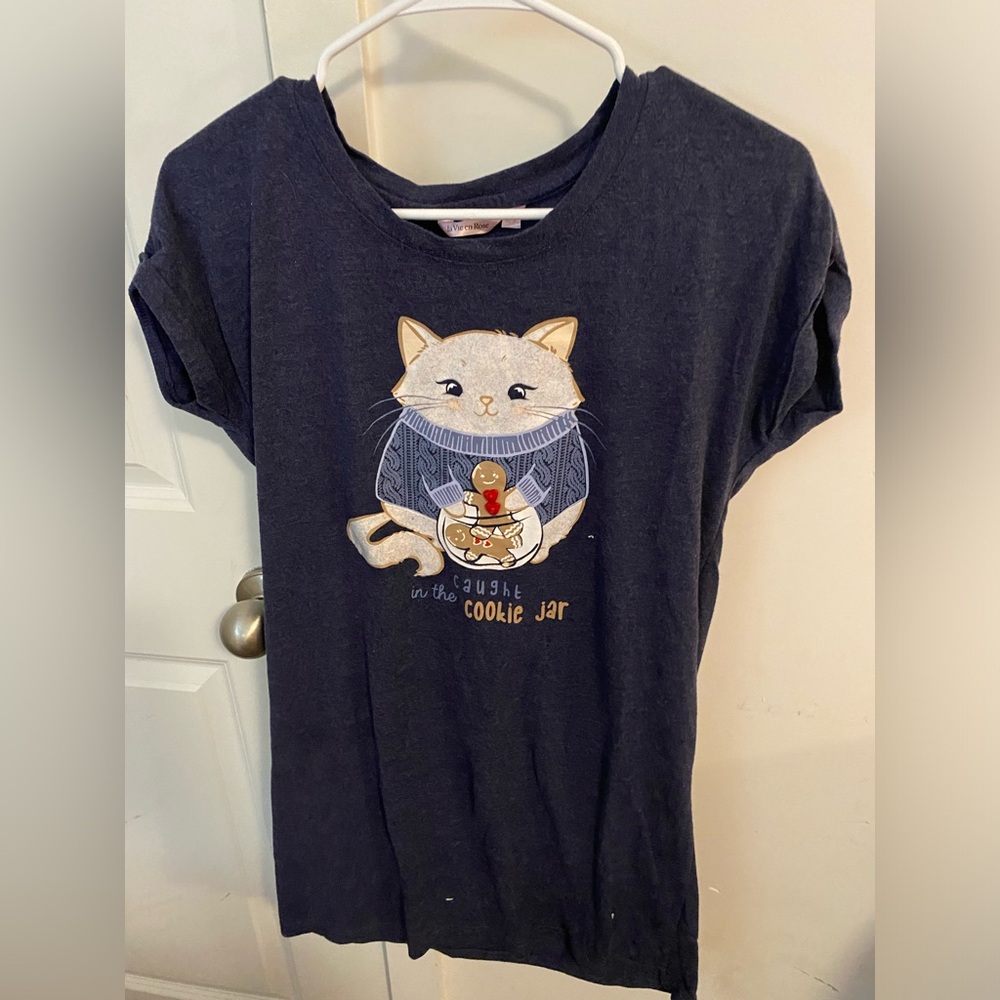 Nighty la vie en rose size x-small